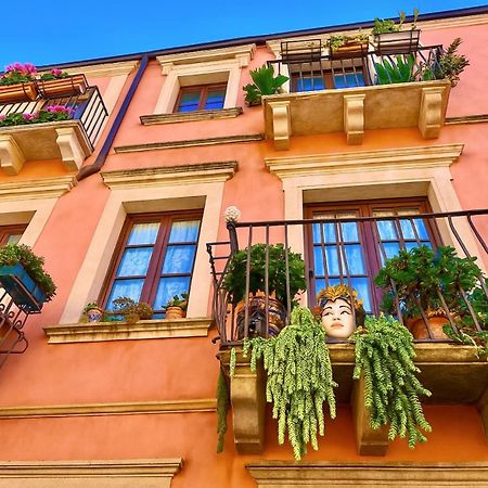 Caterina'S Charme Apartment Taormina Dış mekan fotoğraf