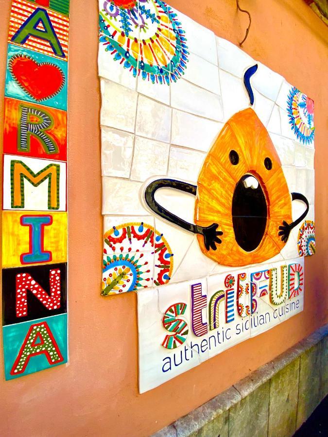 Caterina'S Charme Apartment Taormina Dış mekan fotoğraf