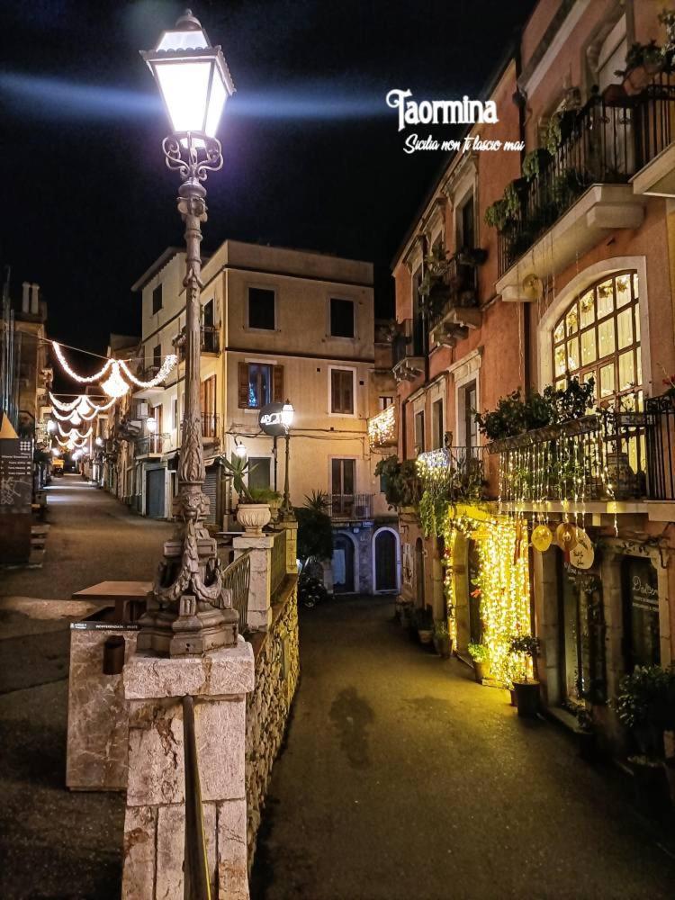 Caterina'S Charme Apartment Taormina Dış mekan fotoğraf